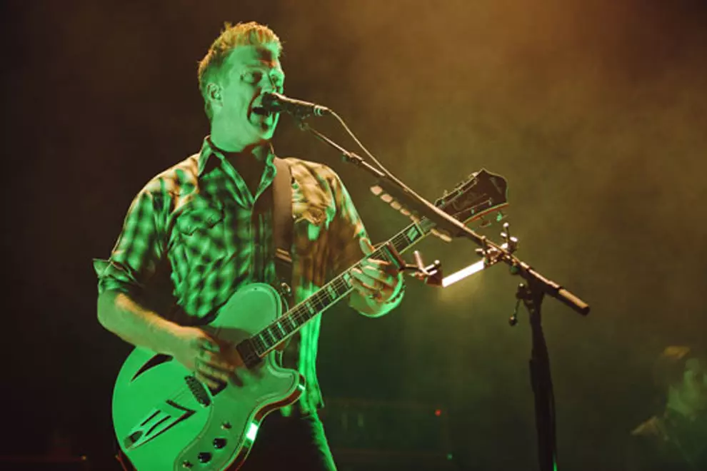 Queens Of The Stone Age. Pic by Court McAllister.