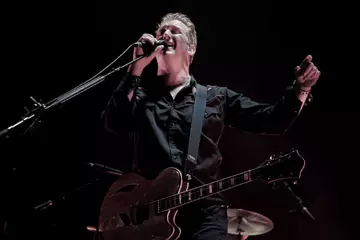 Queens Of The Stone Age. Pic by Josh Groom.