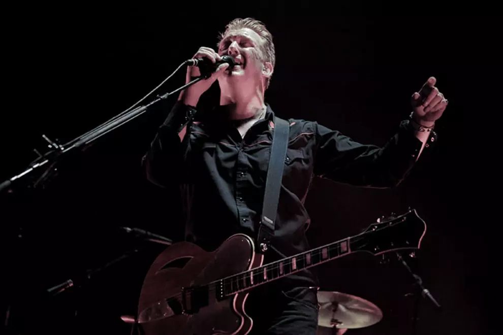 Queens Of The Stone Age. Pic by Josh Groom.