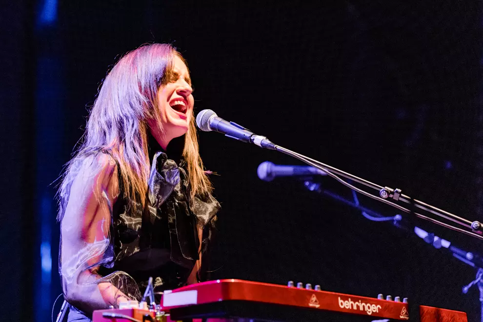 Rachel Eckroth @ Enmore Theatre. Photos by Milly Mead.