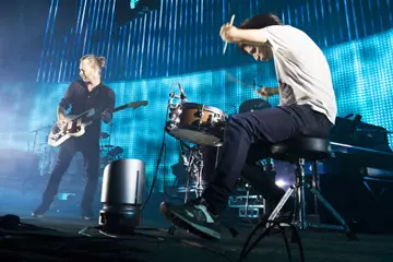 Radiohead, pic by Jay Hynes