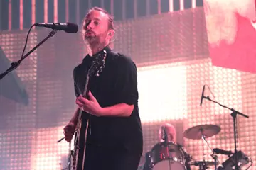 Radiohead, pic by Angela Padovan