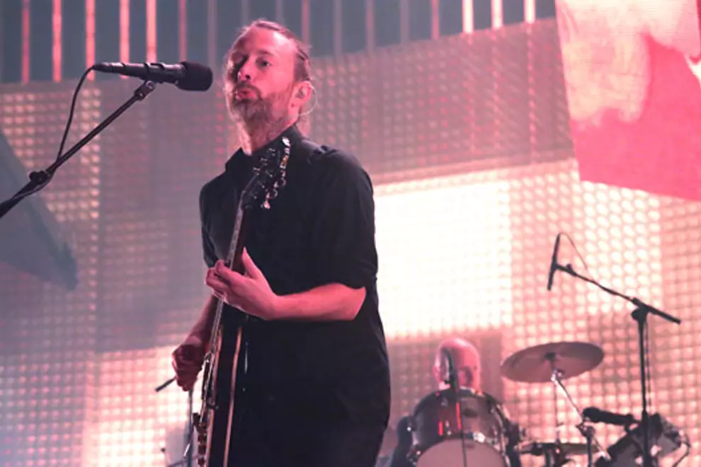 Radiohead, pic by Angela Padovan