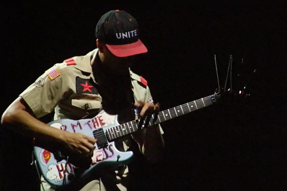 Rage Against The Machine @ Sam Boyd Stadium, 2007