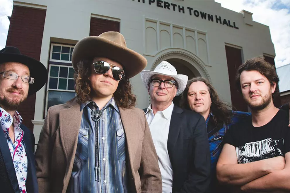 Ralway Bell. Photo by Dan Grant.