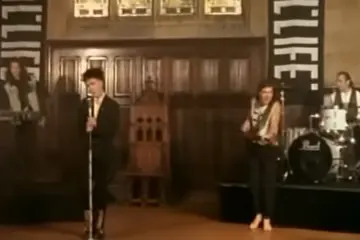 Real Life's 'Send Me An Angel' music video