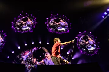RHCP in Sydney, February 2019. Pic by Brendan Delavere