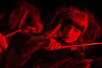 The Red Paintings, Pic by Peter Sharp