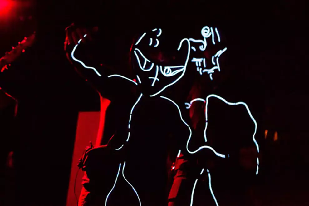 The Red Paintings, Pic by Freya Lamont