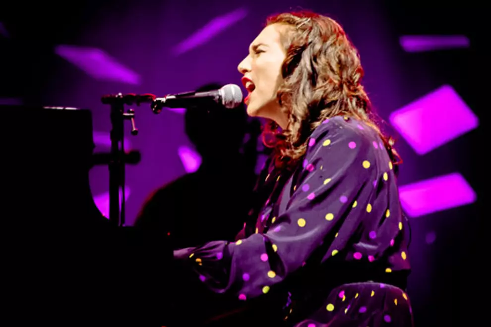 Regina Spektor, pic by Josh Groom