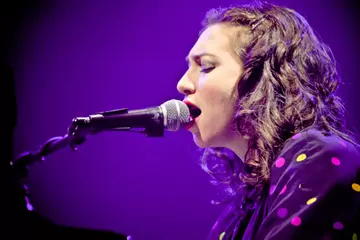 Regina Spektor at Enmore Theatre in 2012. Pic by Josh Groom