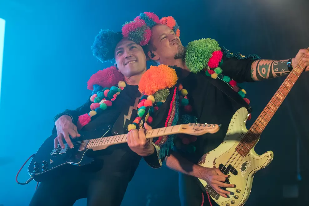 Regurgitator @ Metro Theatre. Photos by Peter Dovgan.