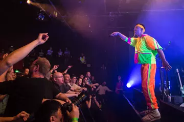 Regurgitator @ Metro Theatre. Pic by Peter Dovgan.