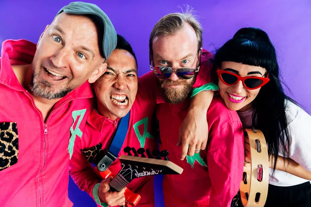 Regurgitator’s Pogogo Show