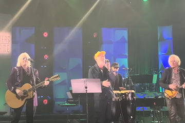 R.E.M. at the Songwriters Hall Of Fame