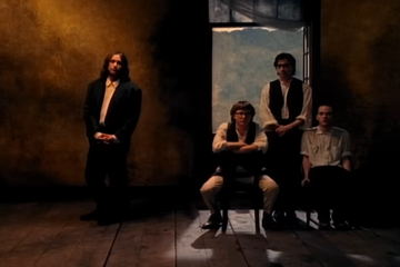 R.E.M.'s 'Losing My Religion' music video