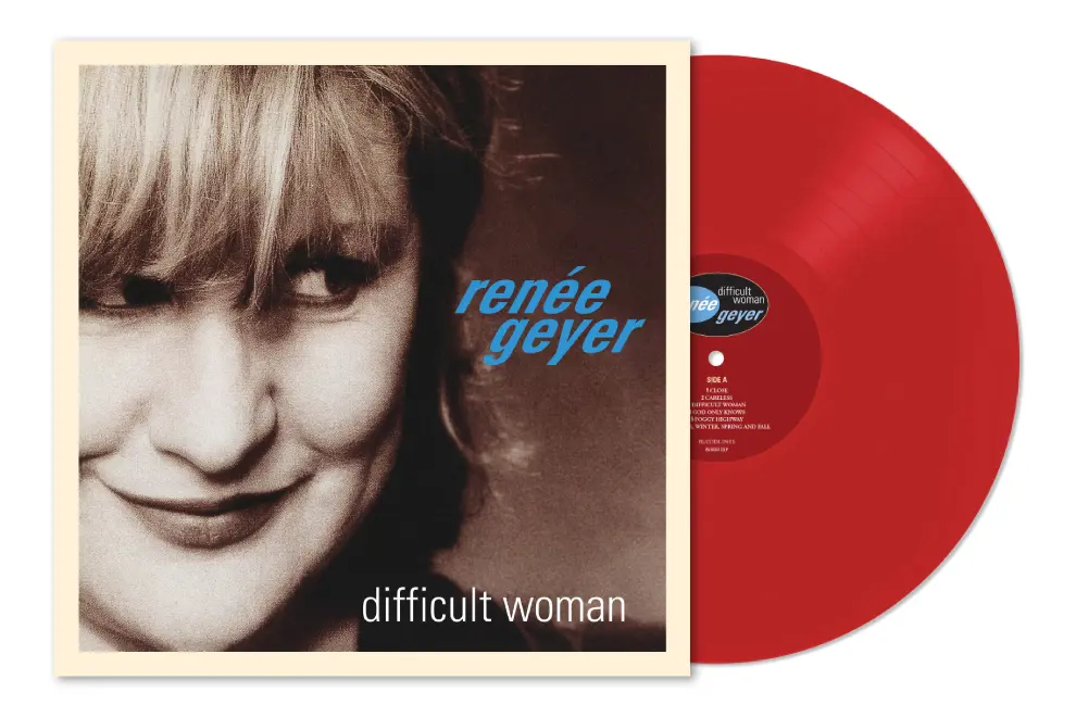 Renée Geyer – 'Difficult Woman' vinyl