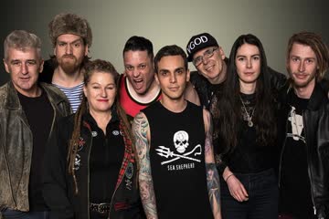 The Resignators May Have Kids Now, But They Can Still Kick Out The Party Jams