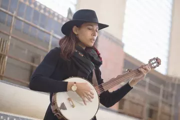 Rhiannon Giddens. Photos by Tanya Rosen-Jones