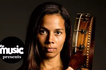 Rhiannon Giddens. Pic by Michael Weintrob