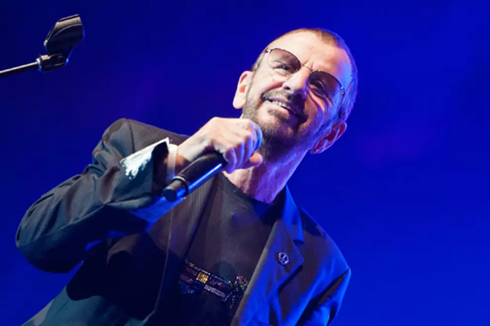 Ringo Starr And His All Starr Band, Pic by Andrew Briscoe