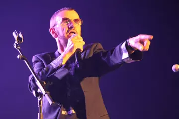 Ringo Starr And His All Starr Band, Pic by Mat Lee