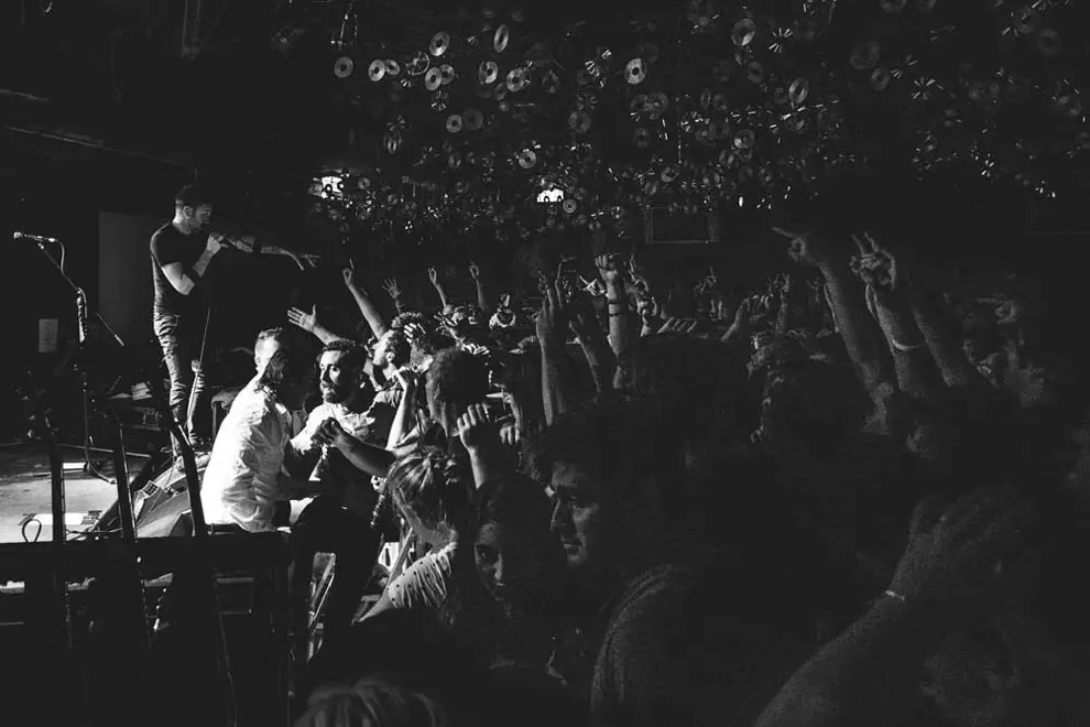 Rise Against. Pic by Caleb Macintyre.