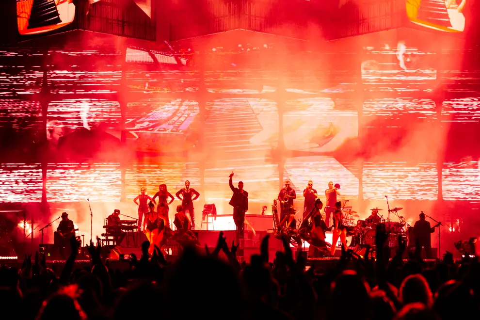 Robbie Williams @ Allianz Stadium