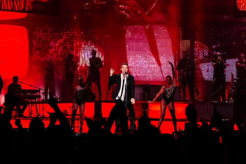 Robbie Williams @ Allianz Stadium