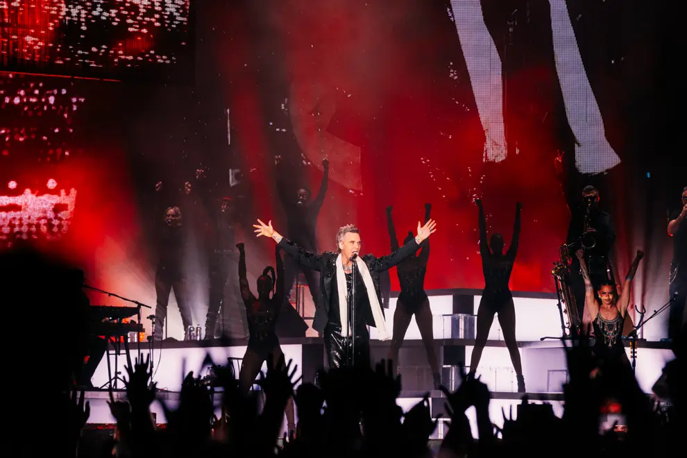 Robbie Williams @ Allianz Stadium