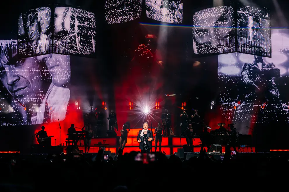 Robbie Williams @ Allianz Stadium