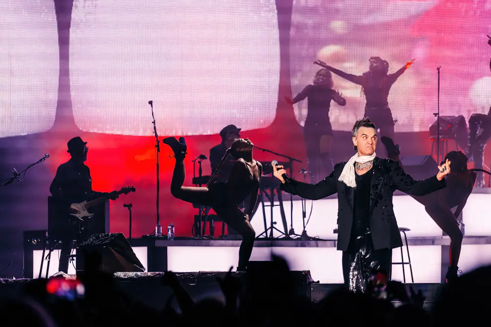 Robbie Williams @ Allianz Stadium