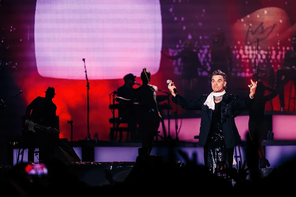 Robbie Williams @ Allianz Stadium