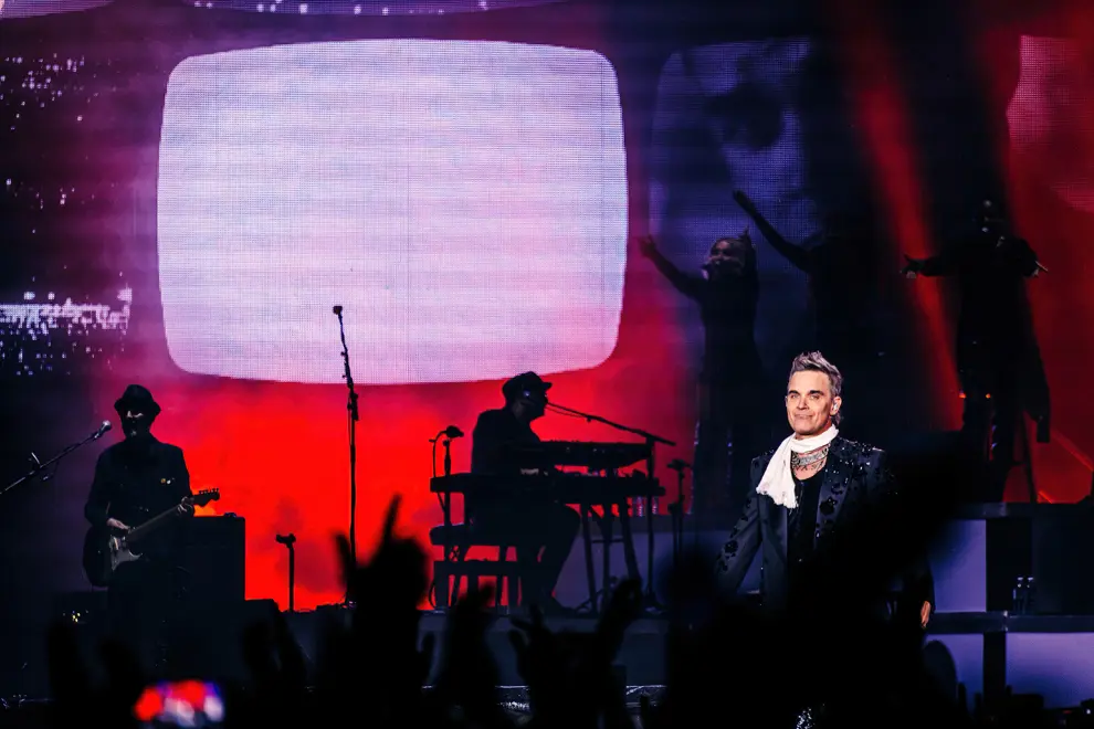 Robbie Williams @ Allianz Stadium