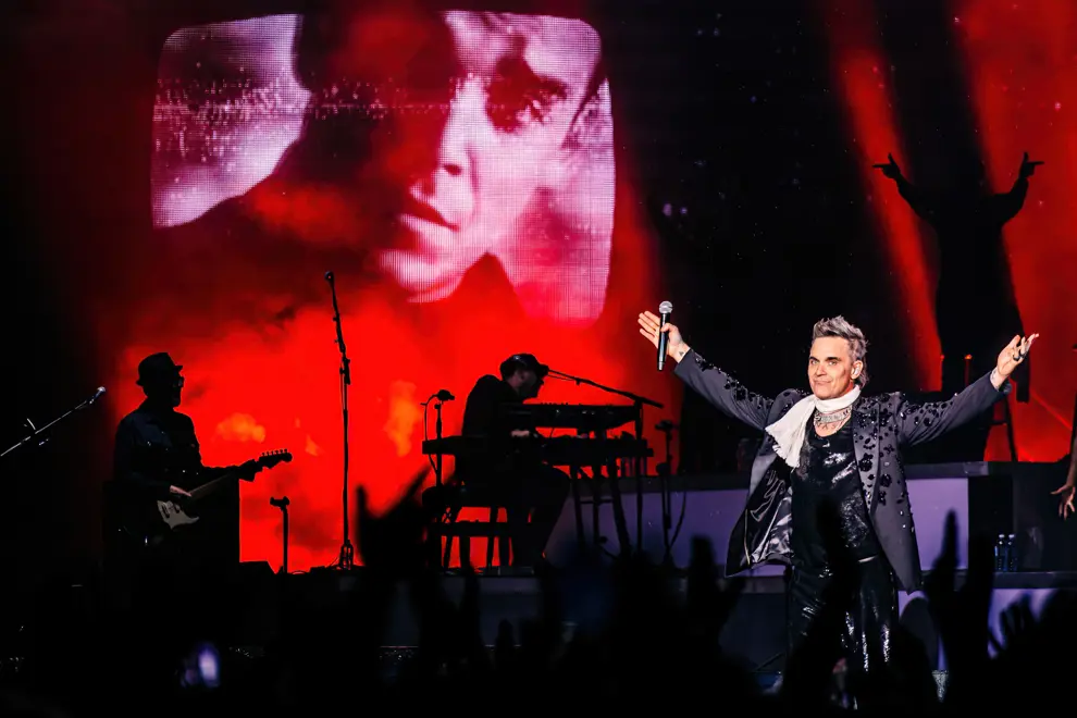 Robbie Williams @ Allianz Stadium