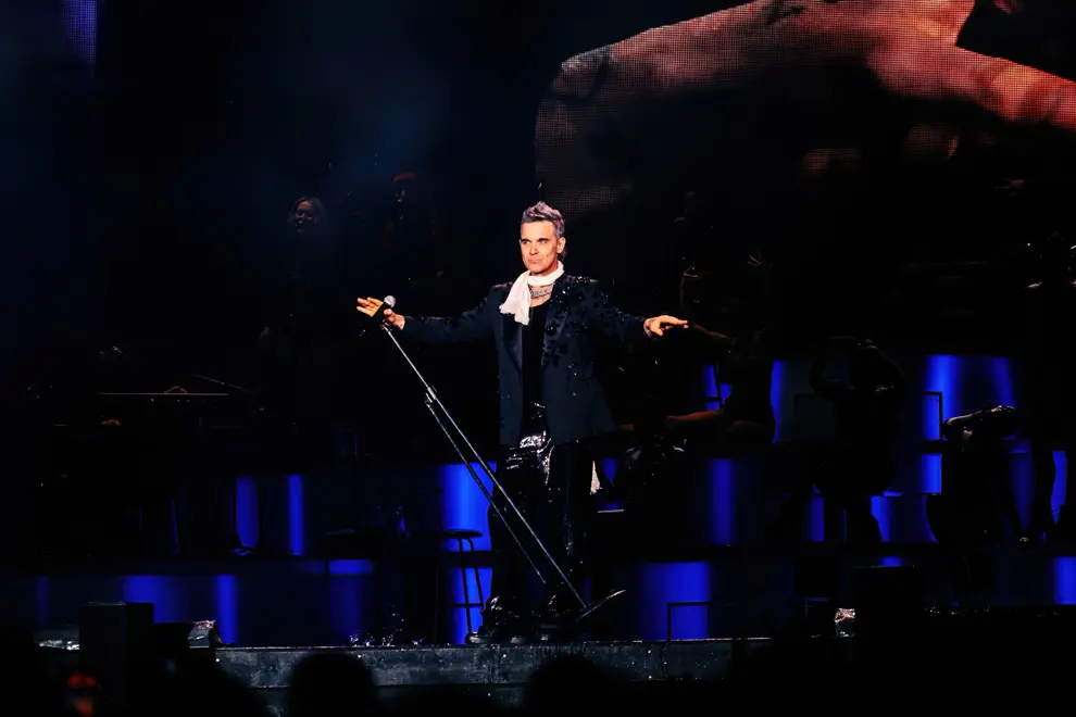 Robbie Williams @ Allianz Stadium