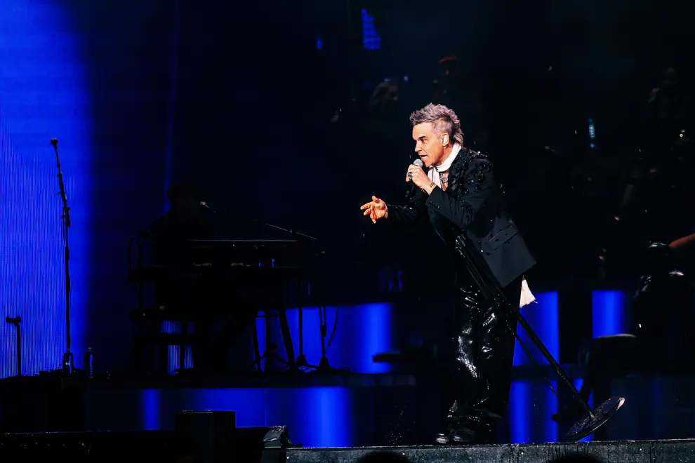 Robbie Williams @ Allianz Stadium