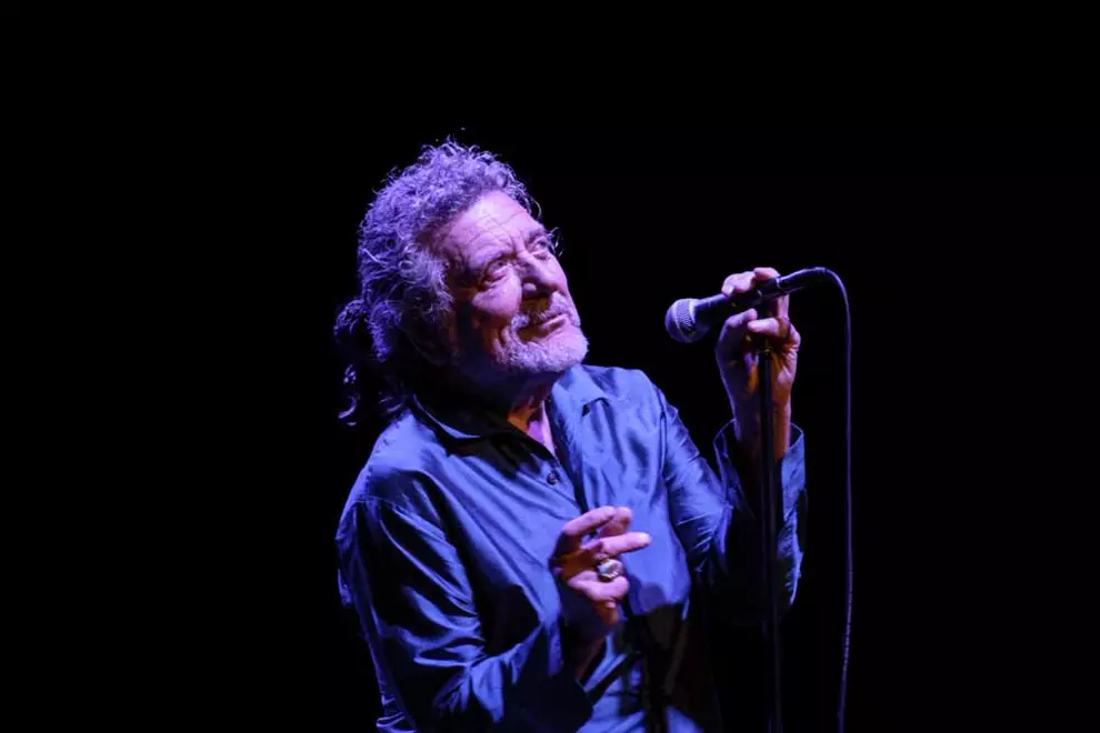 Robert Plant live in Melbourne