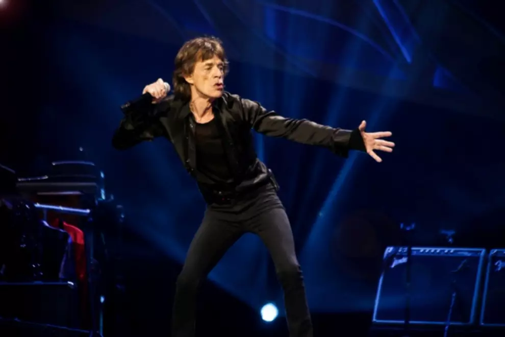 The Rolling Stones. Pic by Josh Groom.