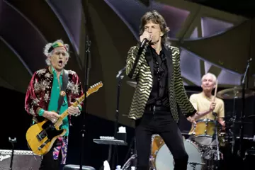 The Rolling Stones in Sydney, 2014. Pic by Josh Groom