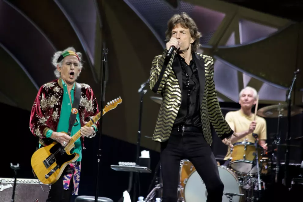 The Rolling Stones in Sydney, 2014. Pic by Josh Groom