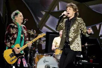 The Stones in Sydney, 2014. Pic by Josh Groom