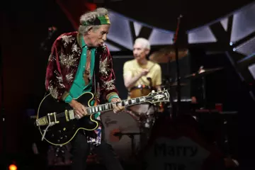 The Rolling Stones @ Qudos Bank Arena