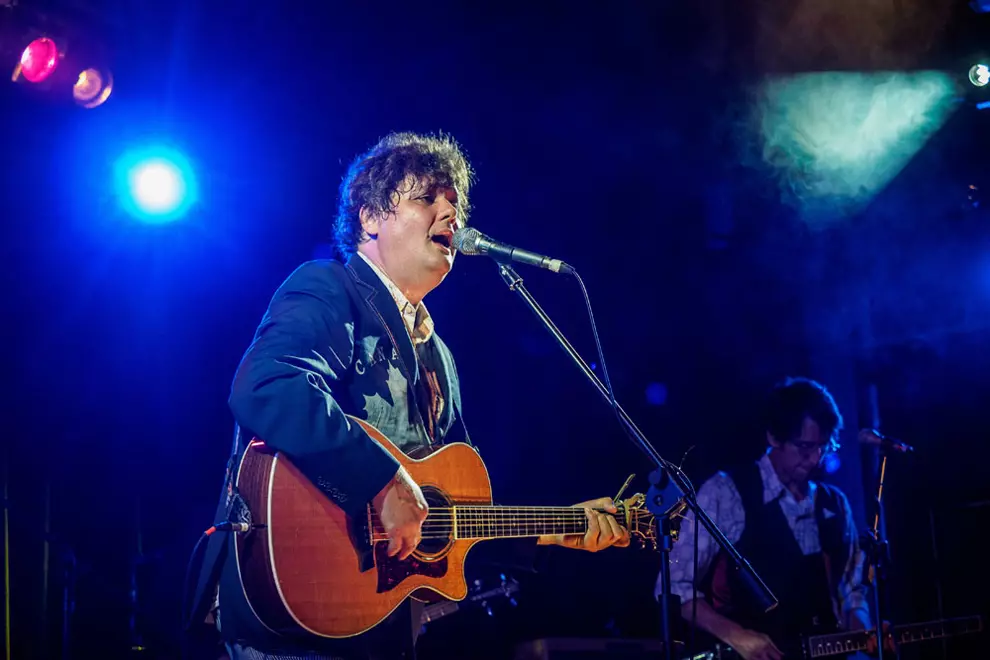 Ron Sexsmith @ Mullum Music Festival. Pic by Kurt Petersen