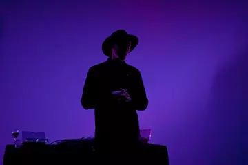 Lawrence English. Photos by Sky Kirkham