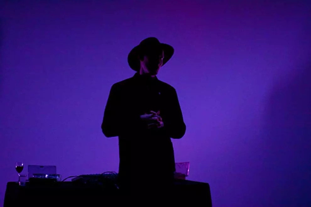 Lawrence English. Photos by Sky Kirkham