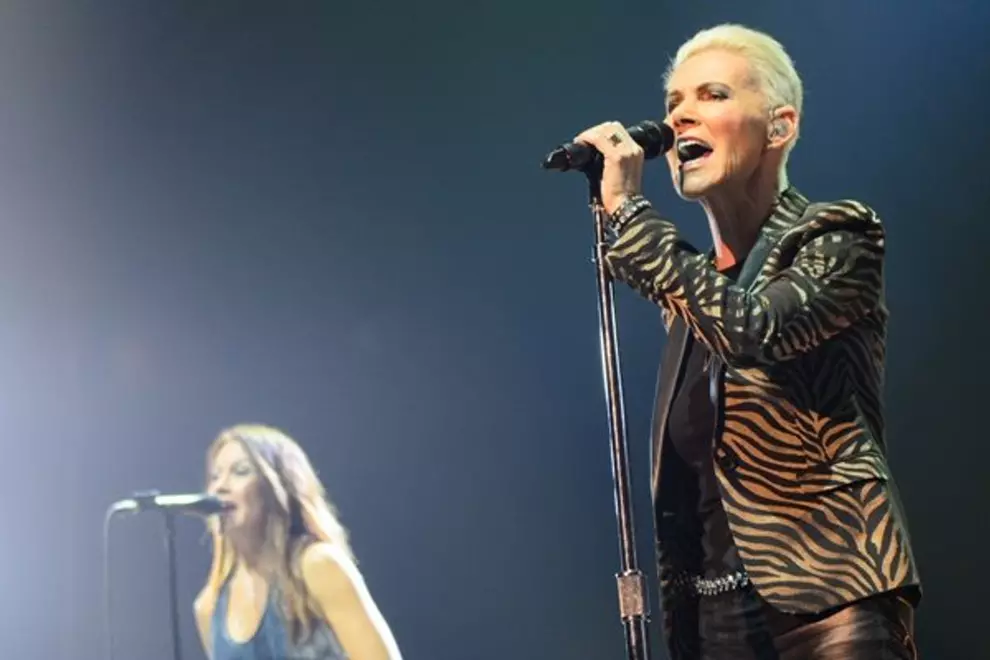 Fredriksson performing in Brisbane in 2015. Pic by John Stubbs.