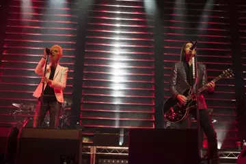 Roxette. Pic by Ted Dana.