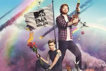 Ruby Rose & Ed Sheeran