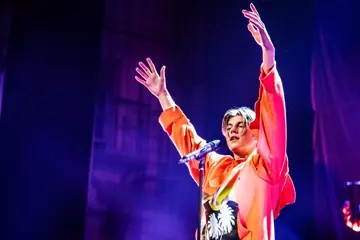 Ruel. Photos by Monique Pizzica.